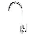 Смеситель для кухни Bravat ARDEN F7351385CP-RUS хром