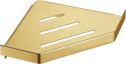 Полка Boheme New Venturo 10318-MG угловая, матовое золото