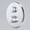 Термостатический смеситель AM.PM Inspire 2.0 F50A75700 встраиваемый, для душа, хром