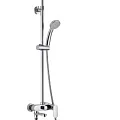 Душевая стойка Aquanet Quadro FSC1604 хром