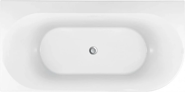 Акриловая ванна Allen Brau Priority 4 А 170x78 2.31004.20A белый глянец