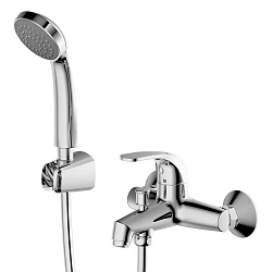 Смеситель для ванны с душем Bravat FIT 7F6135199CP-B-RUS хром