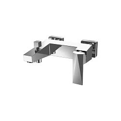 Смеситель для ванны с душем Bravat Iceberg F676110C-01 хром