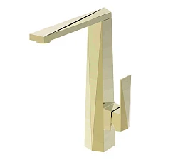 Смеситель для кухни Bravat Iceberg F776110G-2 золото