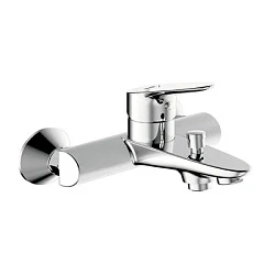 Смеситель для ванны с душем Bravat DROP DR0254 хром