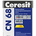 Пол наливной Ceresit CN 68 (1-15мм) 25кг 1/48