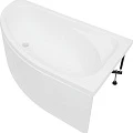 Акриловая ванна Aquanet Mia 140x80 R 00246887 белая глянцевая