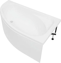 Акриловая ванна Aquanet Mia 140x80 R 00246887 белая глянцевая