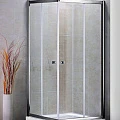 Душевой уголок Cezares Pratico 90x90см PRATICO-A-2-90-C-Cr профиль хром, стекло прозрачное