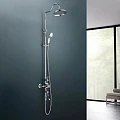 Душевая стойка Aquatek Классик AQ2543CR хром