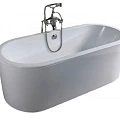 Чугунная ванна Aquanet Sharking 170x75 SW-1013B белая глянцевая