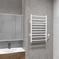 Полотенцесушитель электрический Vincea 53х80 см VTD-1LWE белый матовый