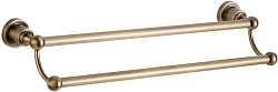 Полотенцедержатель Aquanet 3818D бронза