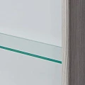 Зеркало-шкаф Aquaton Сильва 50 1A215502SIW6L дуб фьорд