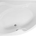 Акриловая ванна Aquanet Capri 170x110 L 203914 белая глянцевая