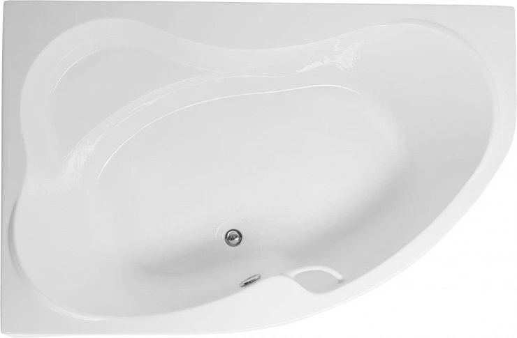 Акриловая ванна Aquanet Capri 170x110 L 203914 белая глянцевая