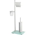 Стойка Wasserkraft K-1264W белая матовая