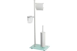 Стойка Wasserkraft K-1264W белая матовая