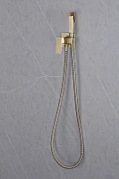 Гигиенический душ Abber Daheim AF8226G золото матовое