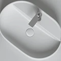 Раковина накладная Ceramica Nova Element CN6035 белая матовая