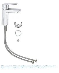 Смеситель для раковины Grohe BauEdge 23330000 хром