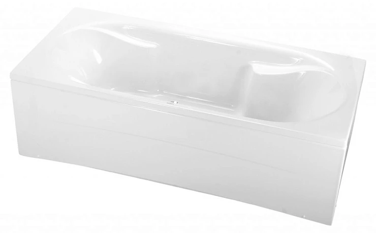 Акриловая ванна Cezares 190x90x46 42-for_two-190-90-46 белая глянцевая