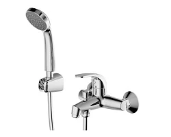 Смеситель для ванны с душем Bravat FIT 2-1 F6135188СР-В хром