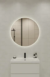 Зеркало Cersanit ECLIPSE smart 90x90 с подсветкой круглое 64144
