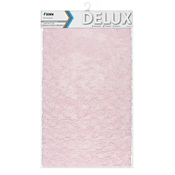 Коврик для ванной Fixsen DELUX FX-9040B розовый 70х120