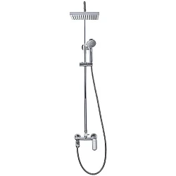 Душевая стойка Bravat Opal F6125183CP-A-RUS хром