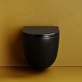 Унитаз подвесной Ceramica Nova Vogue CN4008TMB черный матовый