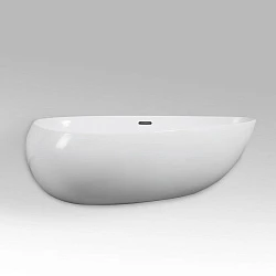 Акриловая ванна Black & White Swan SB227 170x95 227SB00 белая глянцевая