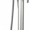 Напольный смеситель для ванны с душем Aquanet Steel AF210-94S хром