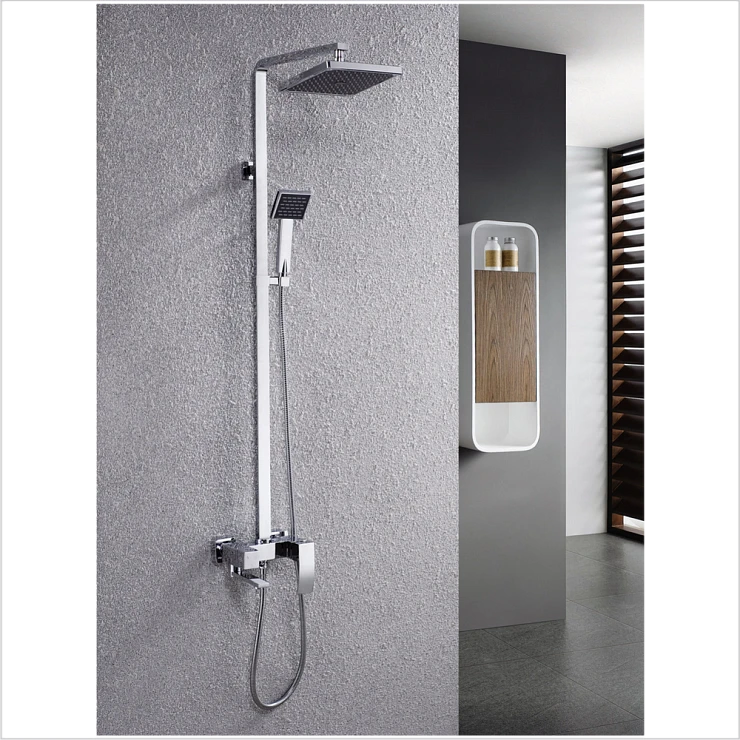 Душевая стойка Orans OLS-7519 хром