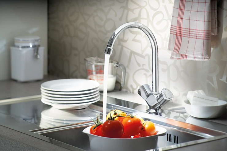 Смеситель для кухни Grohe Costa L 31819001 хром