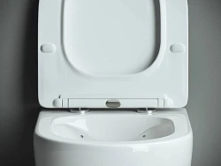 Унитаз подвесной Ceramica Nova Mono CN1905 белый глянец