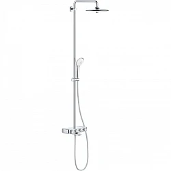 Душевая стойка Grohe Euphoria SmartControl 260 Mono с термостатом 26510000 хром