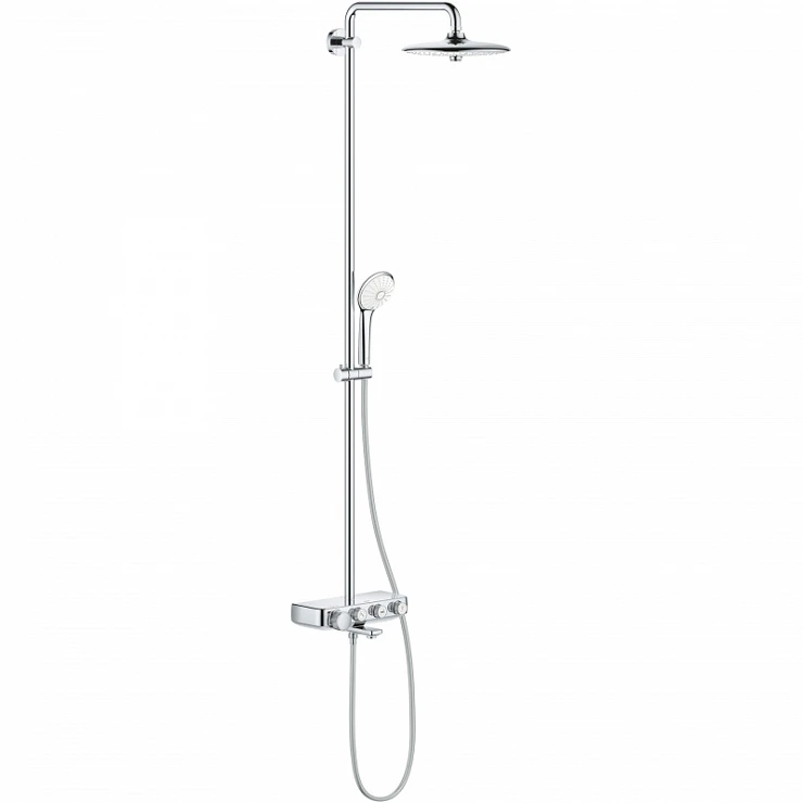 Душевая стойка Grohe Euphoria SmartControl 260 Mono с термостатом 26510000 хром