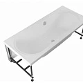 Акриловая ванна Aquanet Valencia 170x75 210295 белая глянцевая