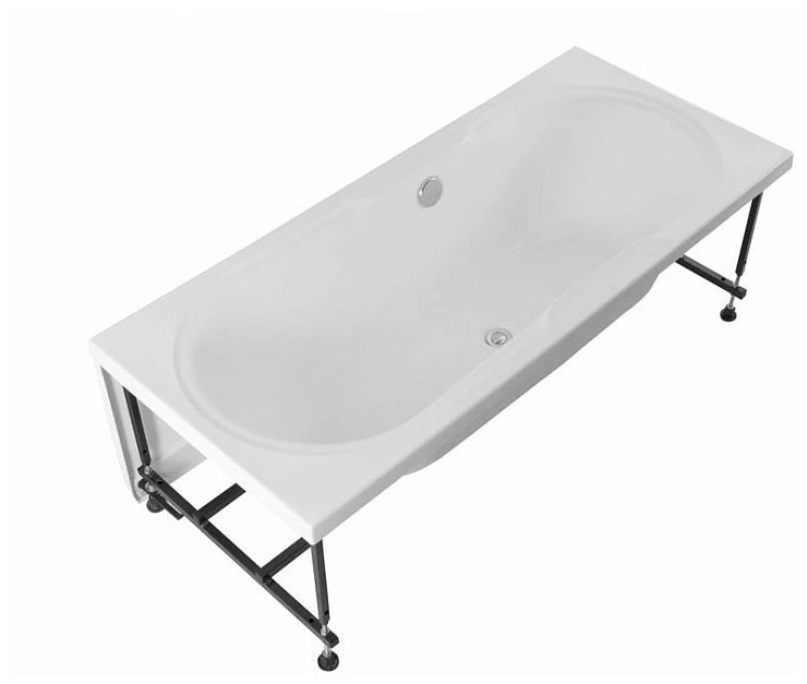 Акриловая ванна Aquanet Valencia 170x75 210295 белая глянцевая
