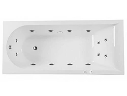 Акриловая ванна AM.PM Inspire 180x80 W5AW-180-080W2D64 белая глянцевая