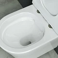 Унитаз подвесной Ceramica Nova Forma CN3011 белый глянец