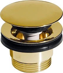 Донный клапан для раковины Cezares CZR-SAT20-OR Oro Rosa