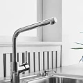 Смеситель для кухни Bravat Eco-D F793158C-1 хром