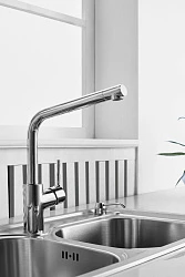 Смеситель для кухни Bravat Eco-D F793158C-1 хром