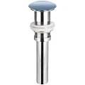 Донный клапан для раковины Ceramica Nova CN2000ML голубой матовый