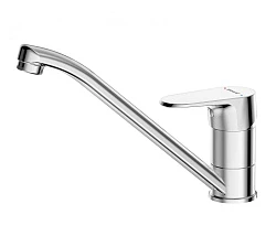 Смеситель для кухни Bravat Alfa F7120178CP-2 хром