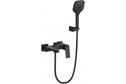 Смеситель для ванны с душем Gappo G3250 черный