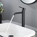 Смеситель для раковины Aquatek Европа AQ1304MB матовый черный