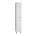 Шкаф-пенал SanStar Bianca 33см 142.1-3.5.1. белый глянцевый